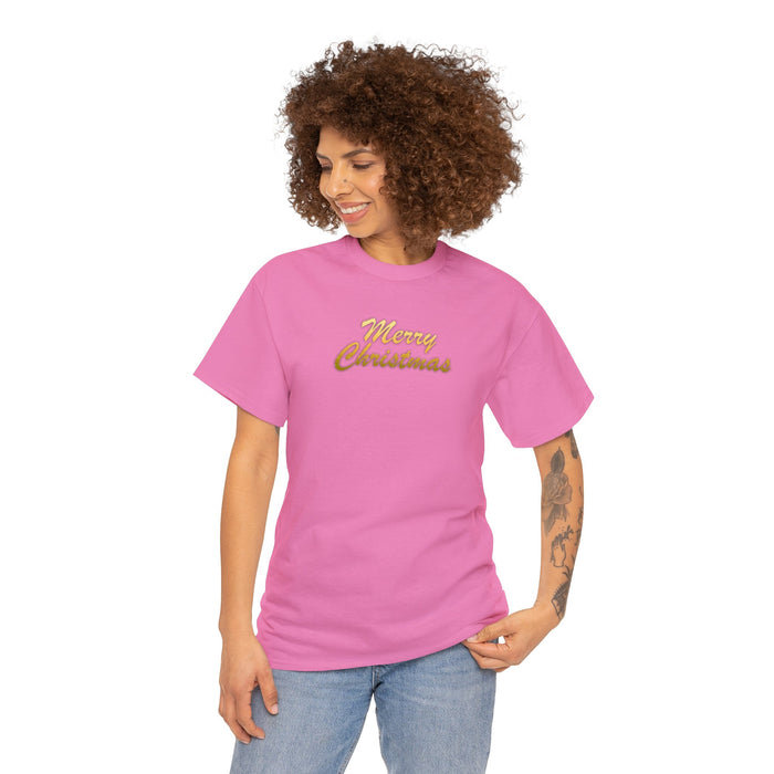 Merry Christmas Women's Unisex Heavy Cotton Tee