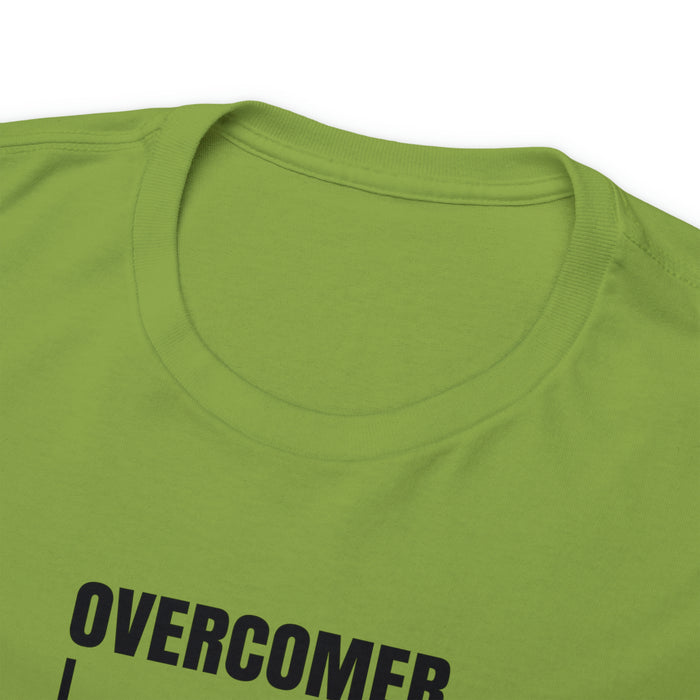 Overcomer Men’s Unisex Heavy Cotton Tee