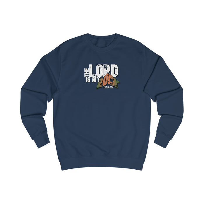 The LORD is My Rock Men's Sweatshirt