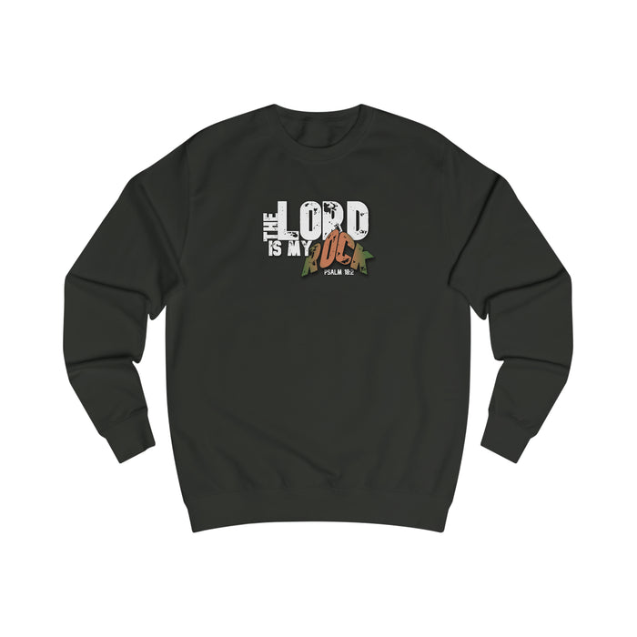 The LORD is My Rock Men's Sweatshirt