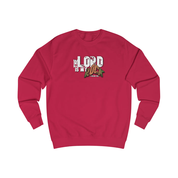 The LORD is My Rock Men's Sweatshirt