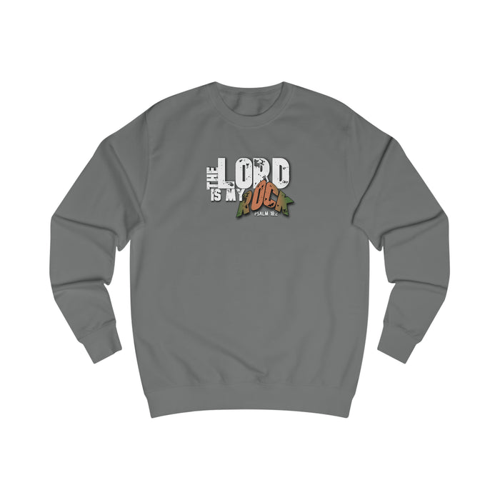 The LORD is My Rock Men's Sweatshirt