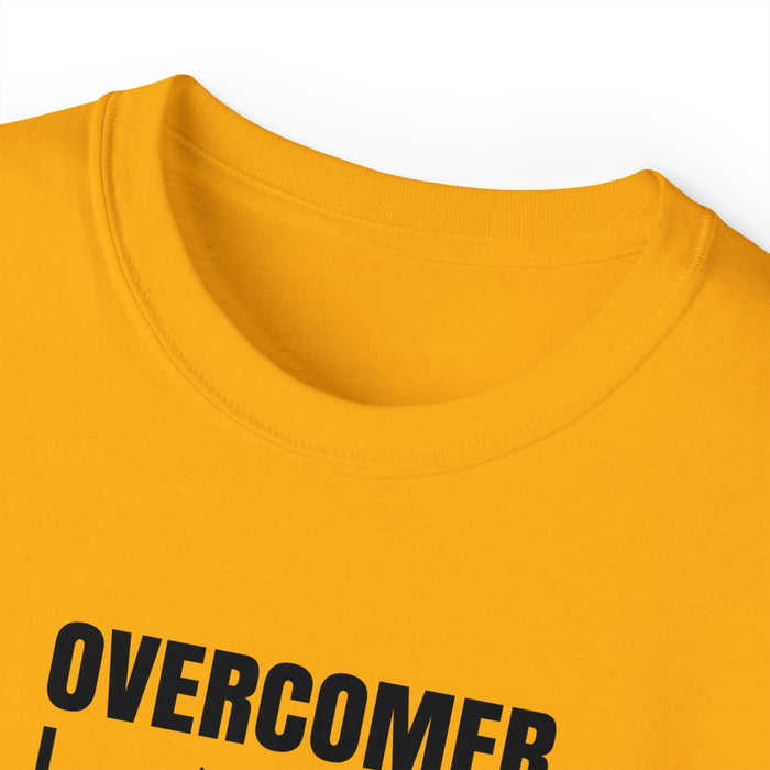 Overcomer Women's Unisex Ultra Cotton Tee