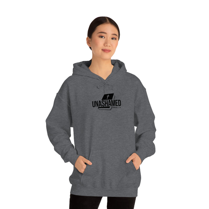 Unashamed Women’s Unisex Heavy Blend™ Hooded Sweatshirt