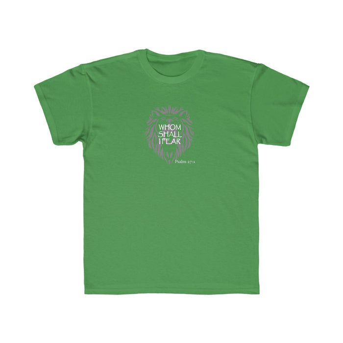 Whom Shall I Fear Kids Regular Fit Tee