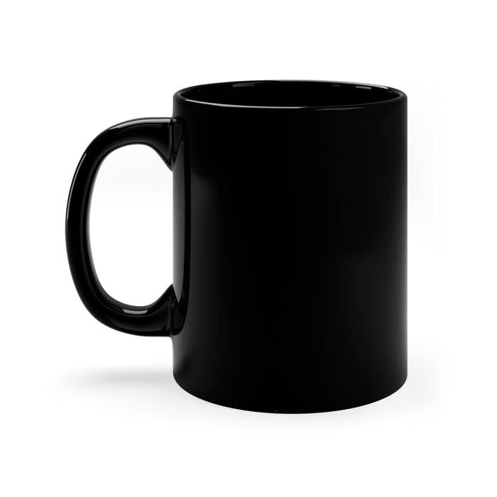 God Loves You Black mug 11oz