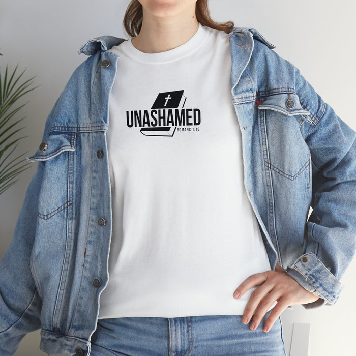 Unashamed Men’s Unisex Heavy Cotton Tee