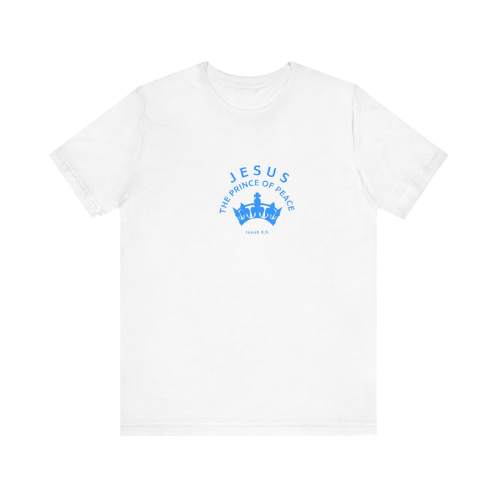 Prince of Peace Men’s Unisex Jersey Short Sleeve Tee