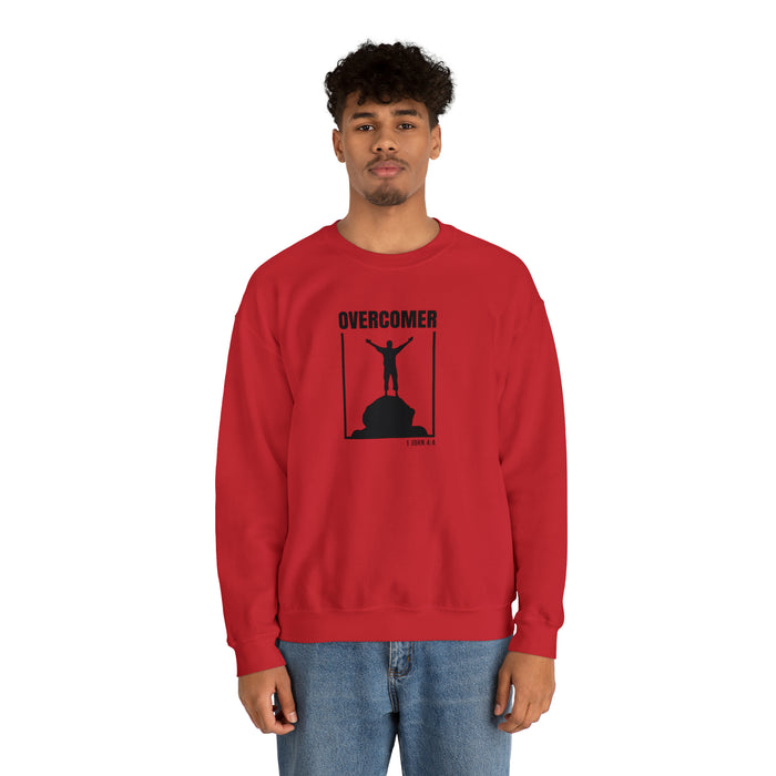 Overcomer Men’s Unisex Heavy Blend™ Crewneck Sweatshirt