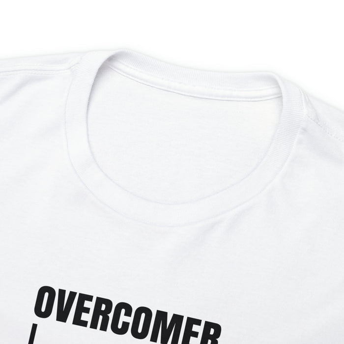 Overcomer Men’s Unisex Heavy Cotton Tee