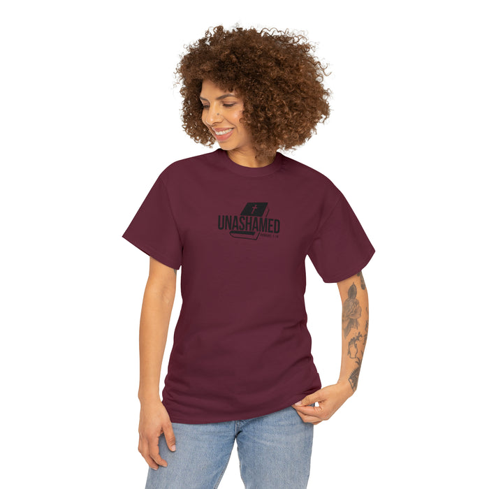 Unashamed Men’s Unisex Heavy Cotton Tee