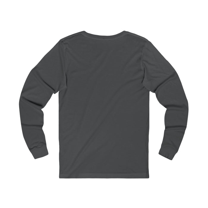Emmanuel God With Us Faith-Inspired Long Sleeve Tee, Unisex Cross Tee, God With Us Shirt, Spiritual Gift, Church Attire, Christian Wear