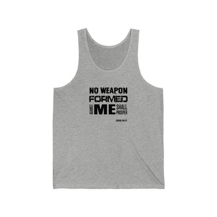 No Weapon Men’s Unisex Jersey Tank