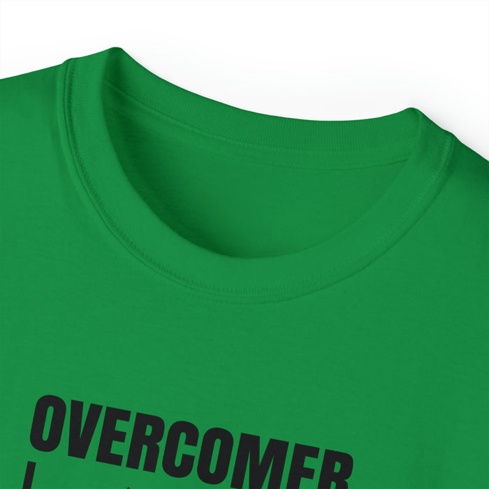 Overcomer Women's Unisex Ultra Cotton Tee