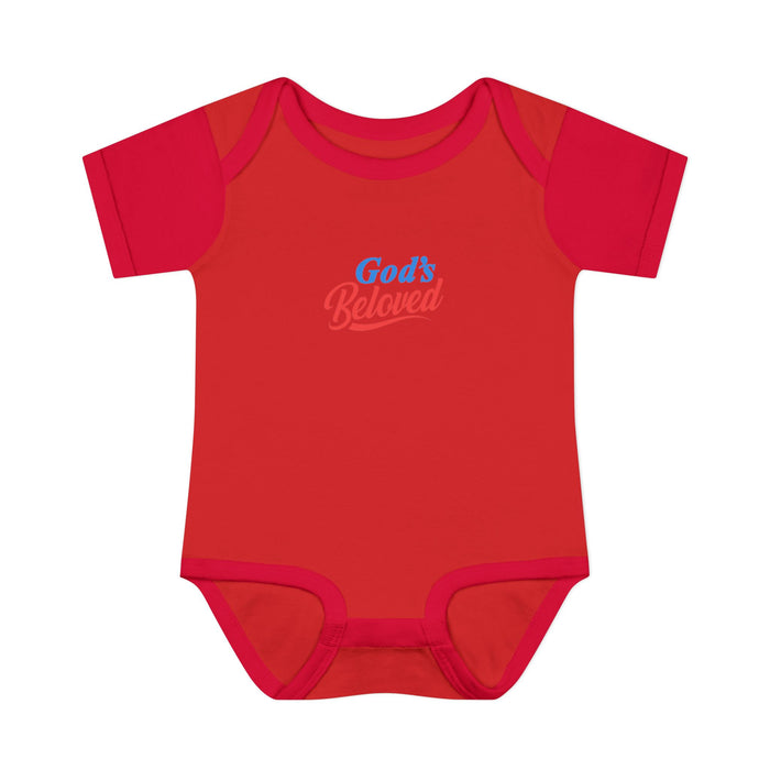 God's Beloved Infant Rib Body Suit