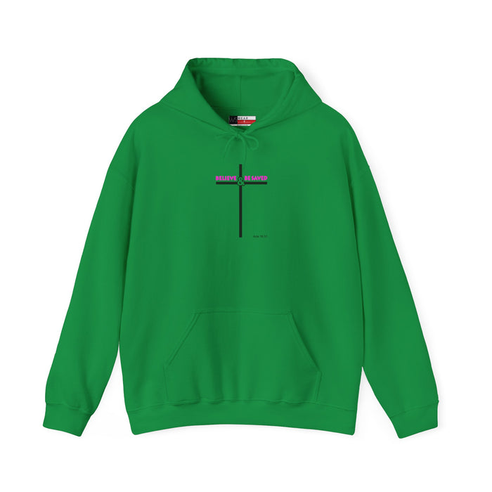 Believe & be Saved 2.0 Women’s Unisex Heavy Blend™ Hooded Sweatshirt