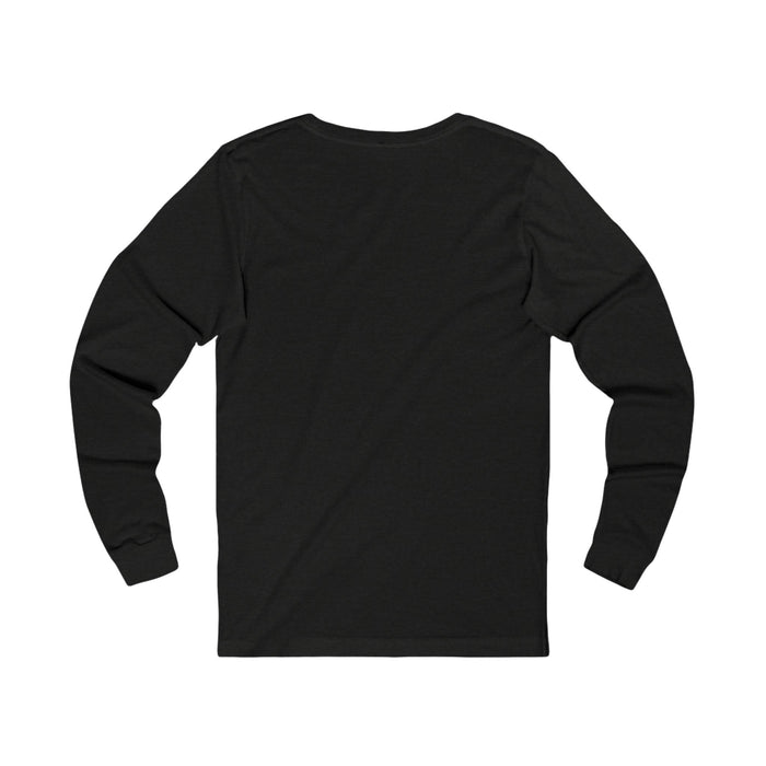 Emmanuel God With Us Faith-Inspired Long Sleeve Tee, Unisex Cross Tee, God With Us Shirt, Spiritual Gift, Church Attire, Christian Wear