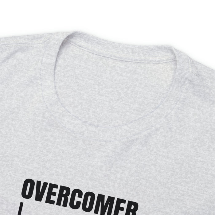 Overcomer Men’s Unisex Heavy Cotton Tee