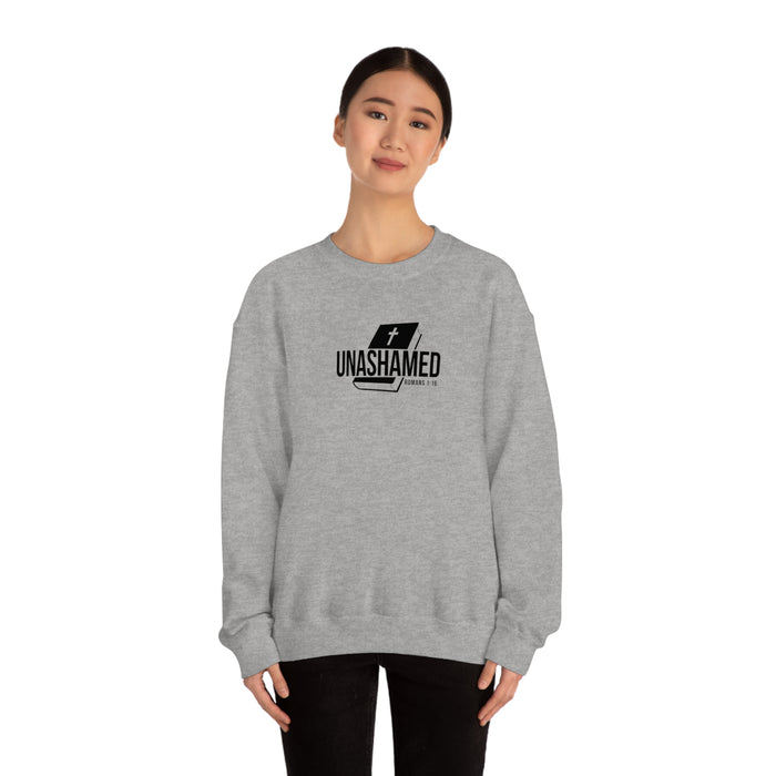 Unashamed Men’s Unisex Heavy Blend™ Crewneck Sweatshirt