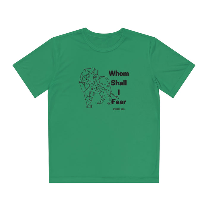 Whom Shall I Fear Girls Competitor Tee