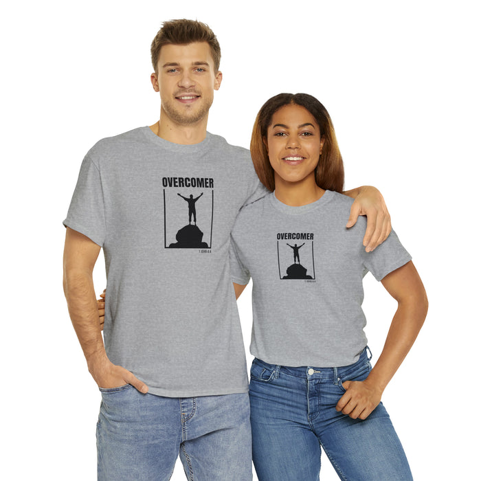 Overcomer Men’s Unisex Heavy Cotton Tee