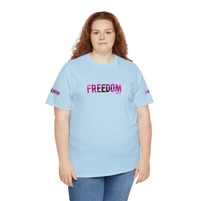 Freedom Women’s Unisex Heavy Cotton Tee