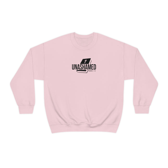 Unashamed Women’s Unisex Heavy Blend™ Crewneck Sweatshirt