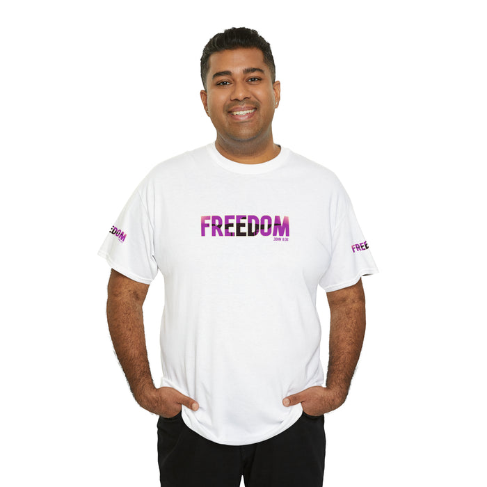 Freedom Women’s Unisex Heavy Cotton Tee