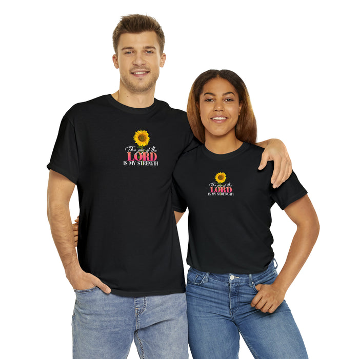 The Joy of the Lord is My Strength Women’s Unisex Heavy Cotton Tee