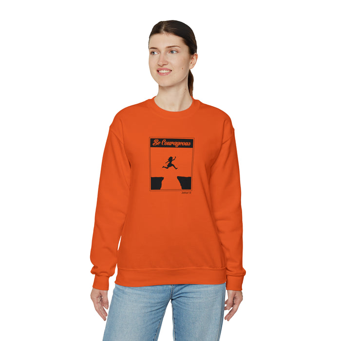 Be Courageous Women’s Unisex Heavy Blend™ Crewneck Sweatshirt