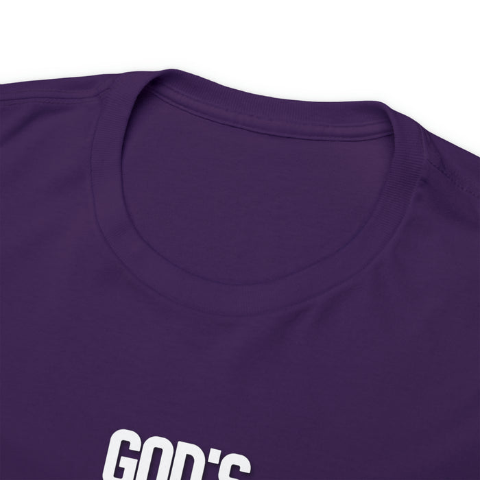 God’s Children are Not For Sale Women’s Unisex Heavy Cotton Tee