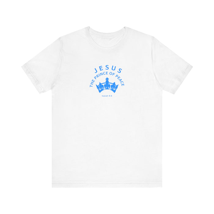 Prince of Peace Men’s Unisex Jersey Short Sleeve Tee