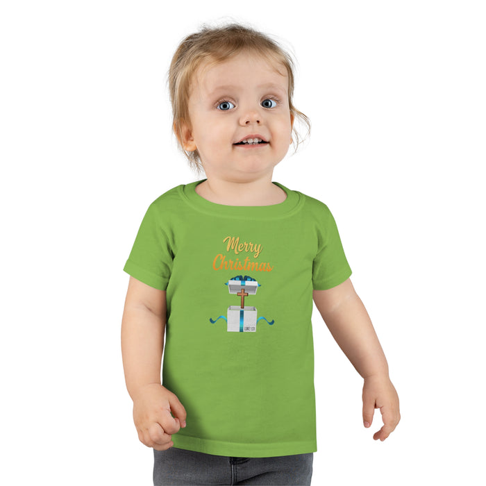 Merry Christmas Kids Tee 2T - 6T