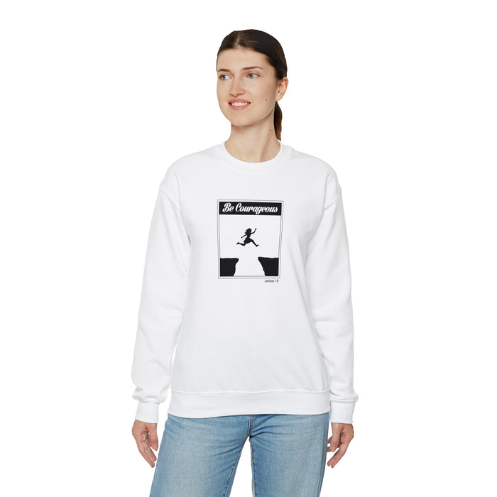 Be Courageous Women’s Unisex Heavy Blend™ Crewneck Sweatshirt