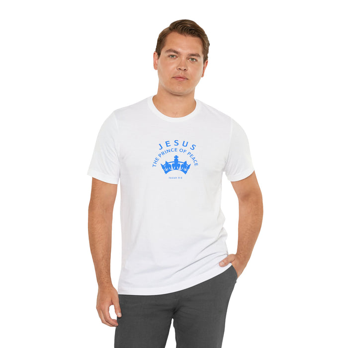 Prince of Peace Men’s Unisex Jersey Short Sleeve Tee