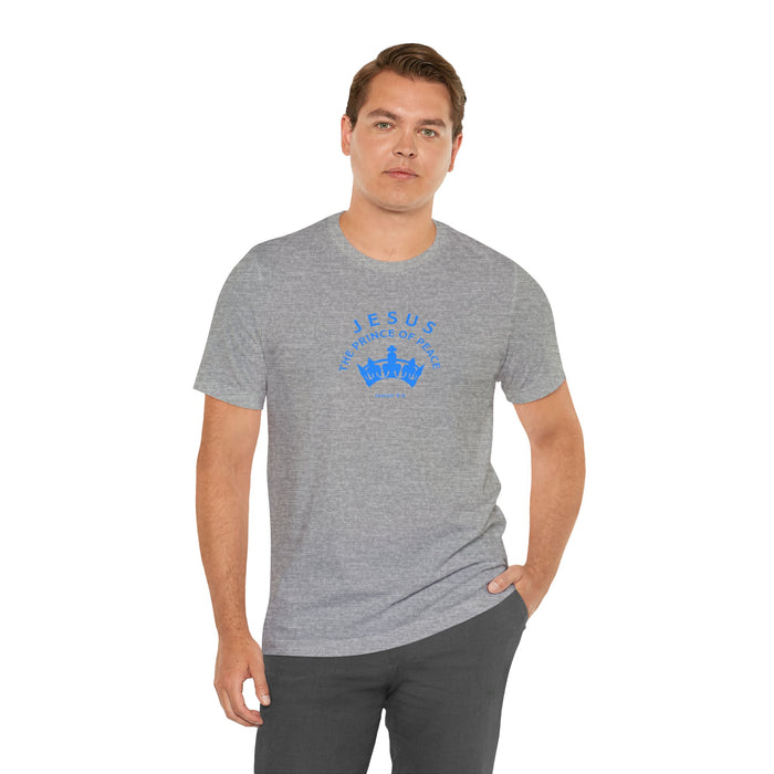 Prince of Peace Men’s Unisex Jersey Short Sleeve Tee