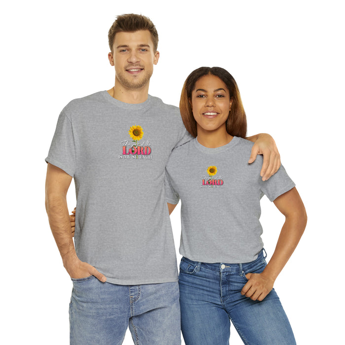 The Joy of the Lord is My Strength Women’s Unisex Heavy Cotton Tee