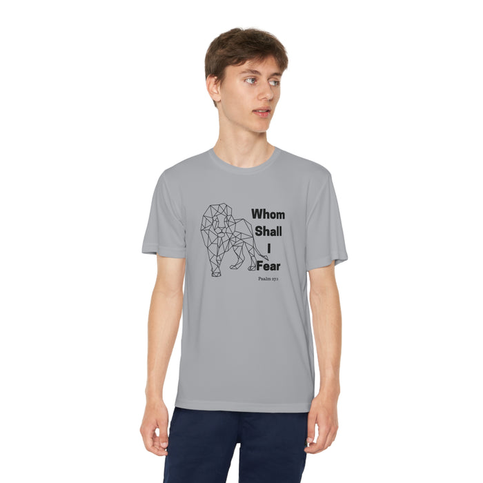 Whom Shall I Fear Girls Competitor Tee