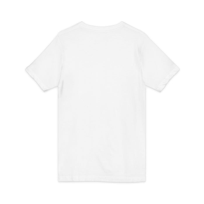 Freedom V-Neck Tee – Sunrise Gradient "FREEDOM" Graphic Shirt