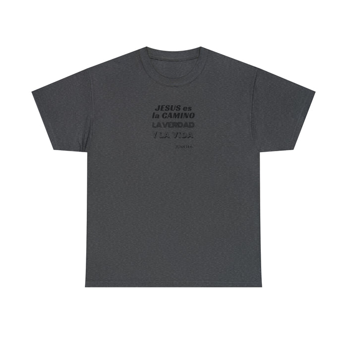 Jesús Es El Camino Unisex Heavy Cotton Tee