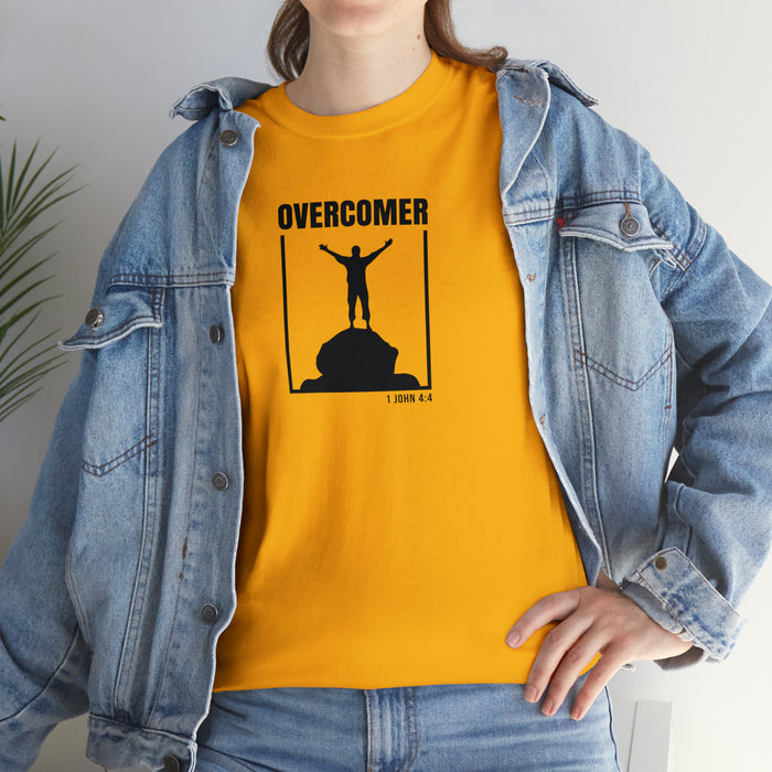 Overcomer Men’s Unisex Heavy Cotton Tee