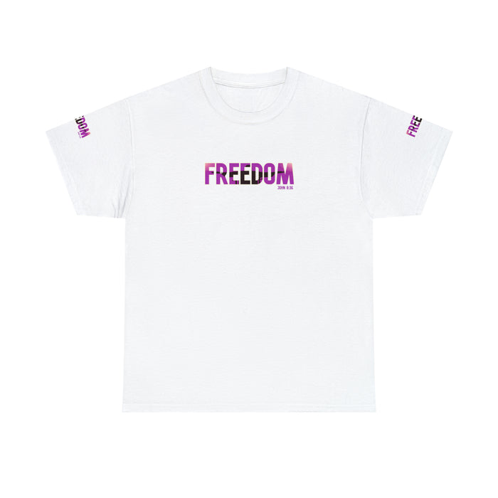 Freedom Women’s Unisex Heavy Cotton Tee