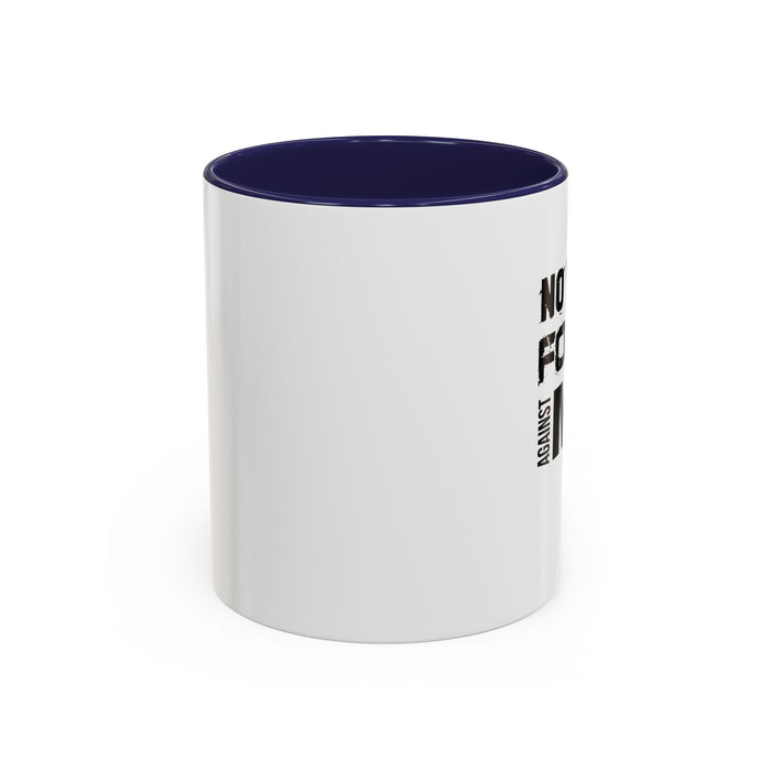 Inspirational Coffee Mug - "No Weapon Formed Against Me Shall Prosper" (Isaiah 54:17)