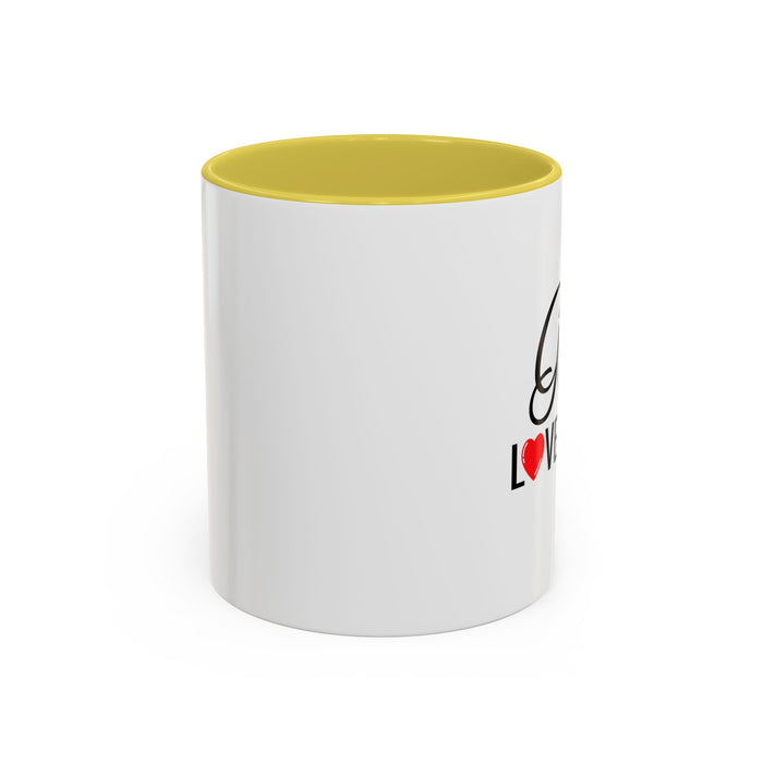 God Loves You Mug — Christian Coffee Cup (John 3:16)