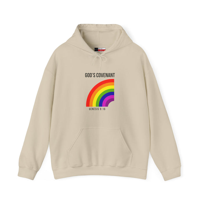 God's Covenant Unisex Heavy Blend™ Hooded Sweatshirt