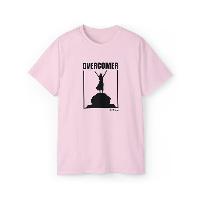 Overcomer Women's Unisex Ultra Cotton Tee