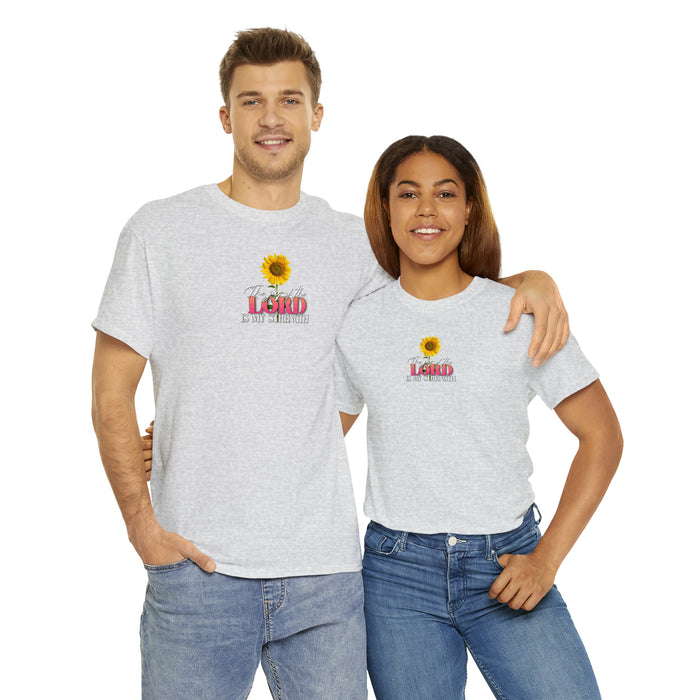 The Joy of the Lord is My Strength Women’s Unisex Heavy Cotton Tee