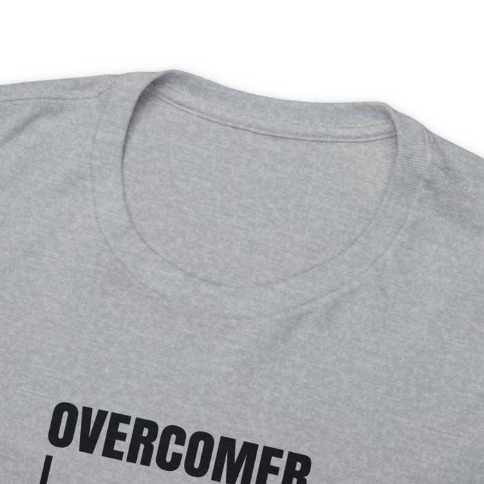 Overcomer Men’s Unisex Heavy Cotton Tee