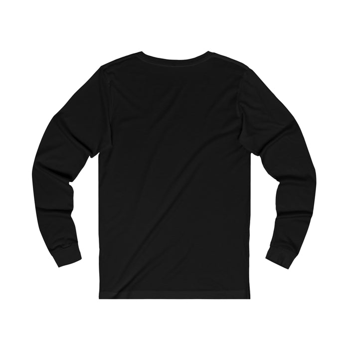 Running My Race Men’s Unisex Jersey Long Sleeve Tee