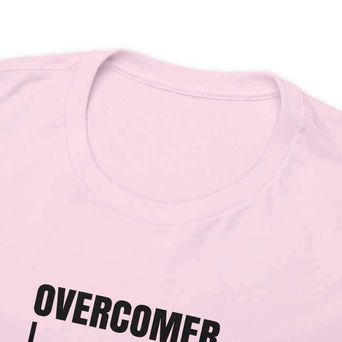 Overcomer Men’s Unisex Heavy Cotton Tee